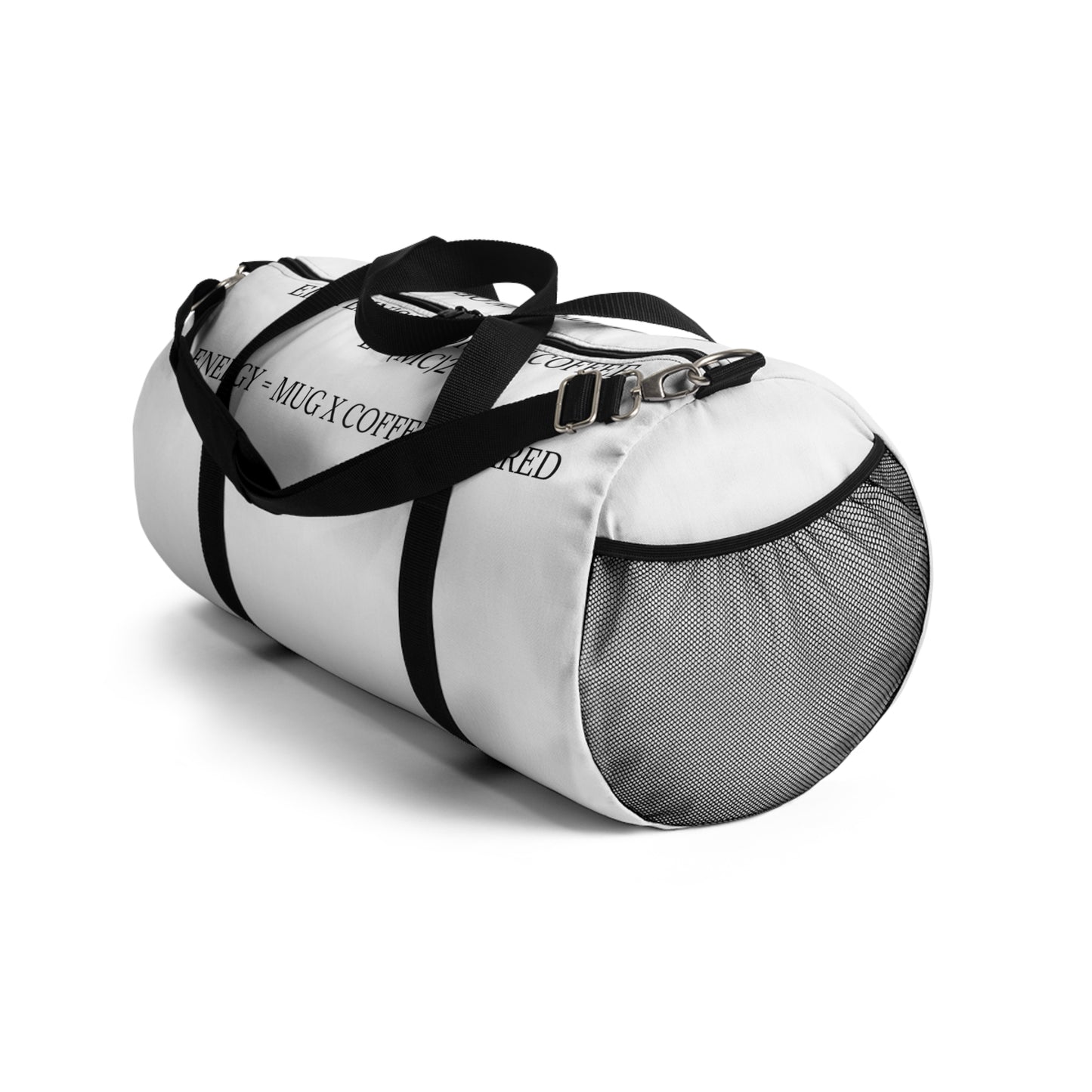 Einstein's Theory Of Coffee Duffel Bag