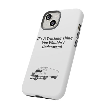 Trucking Thing iPhone Case