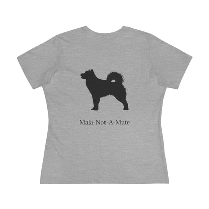 Mala-Not-A-Mute Women's Short Sleeve Crewneck Tee