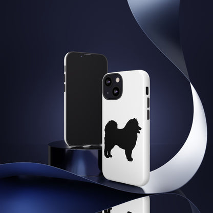 Samoyed Silhouette iPhone Case