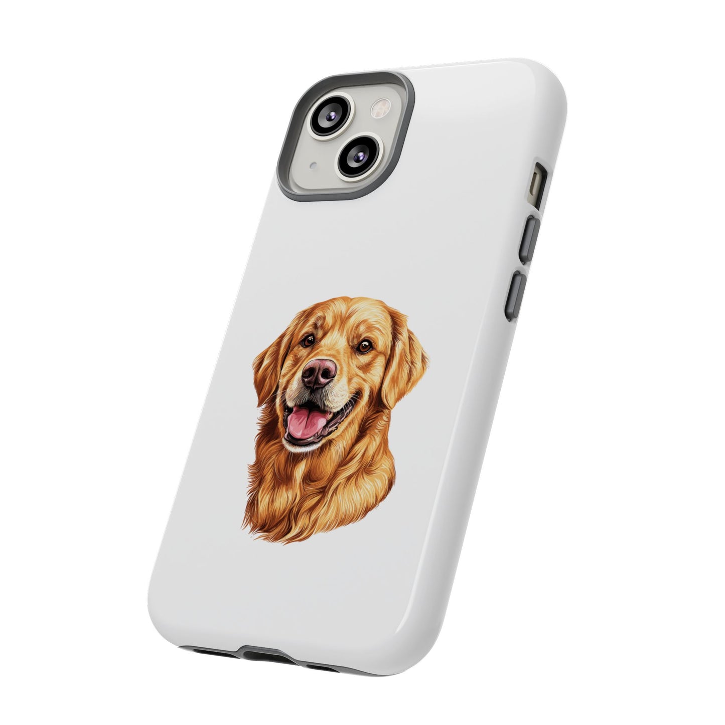 Golden Head iPhone Case