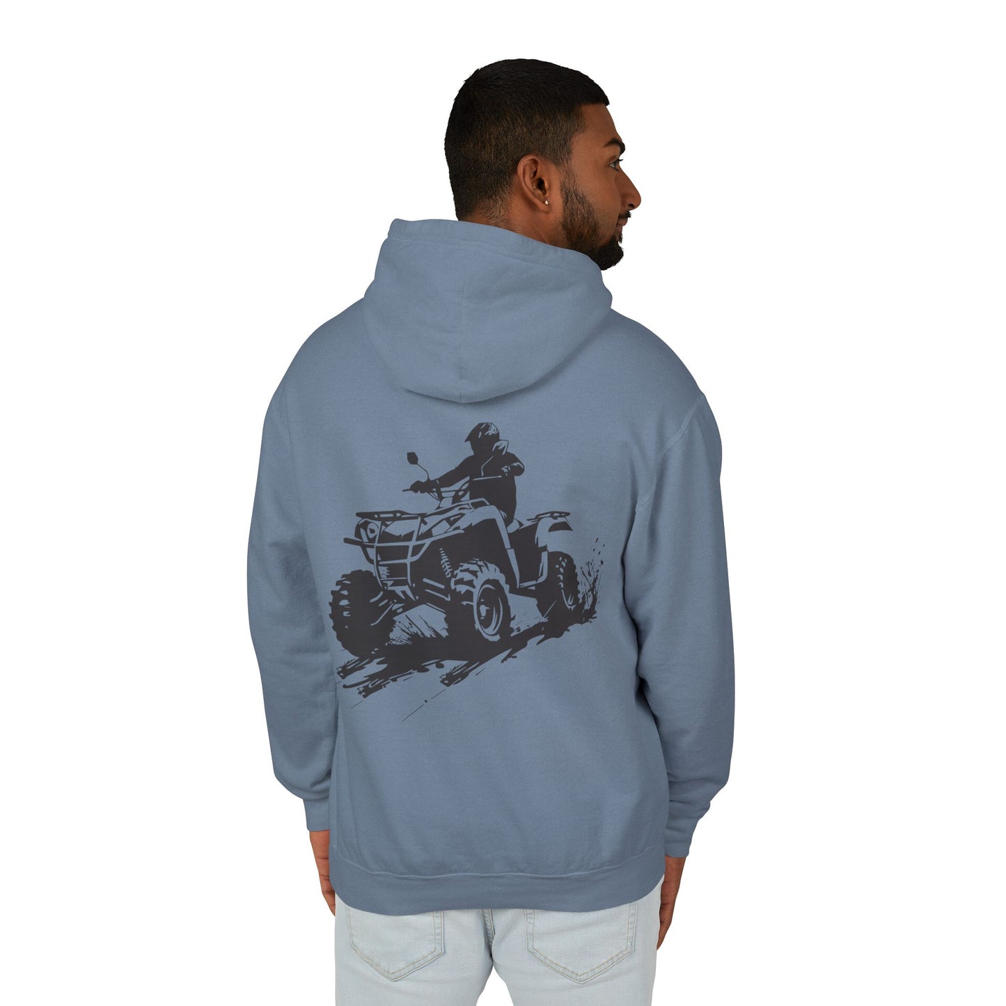 Slingin' Mud Quad Unisex Lightweight Hoodie