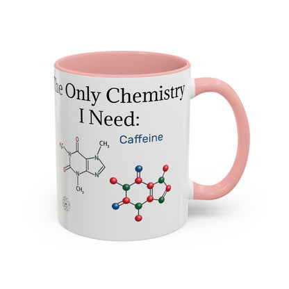 Chemistry Lesson 2-Tone Coffee Mug