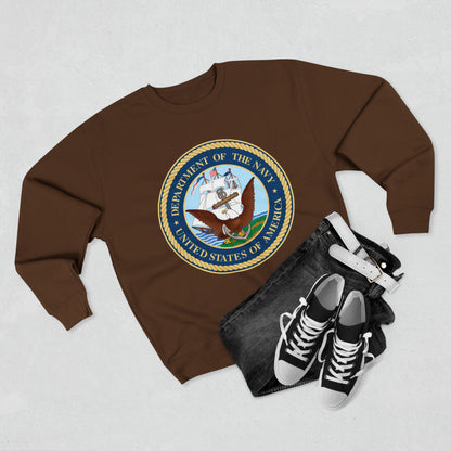 US Navy Unisex Crewneck Sweatshirt