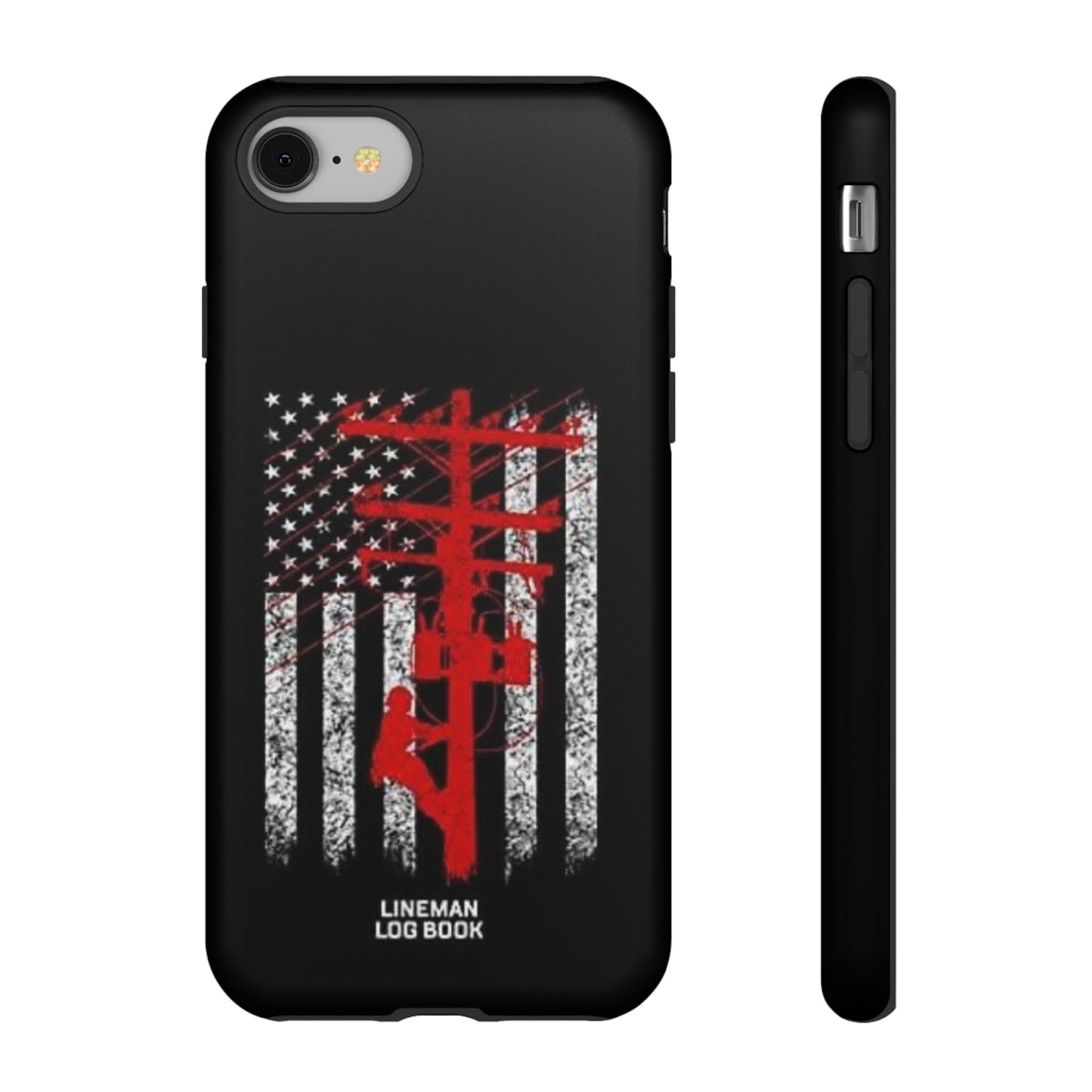 Lineman iPhone Case