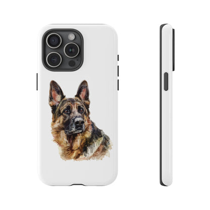 German Shepherd Head iPhone Case