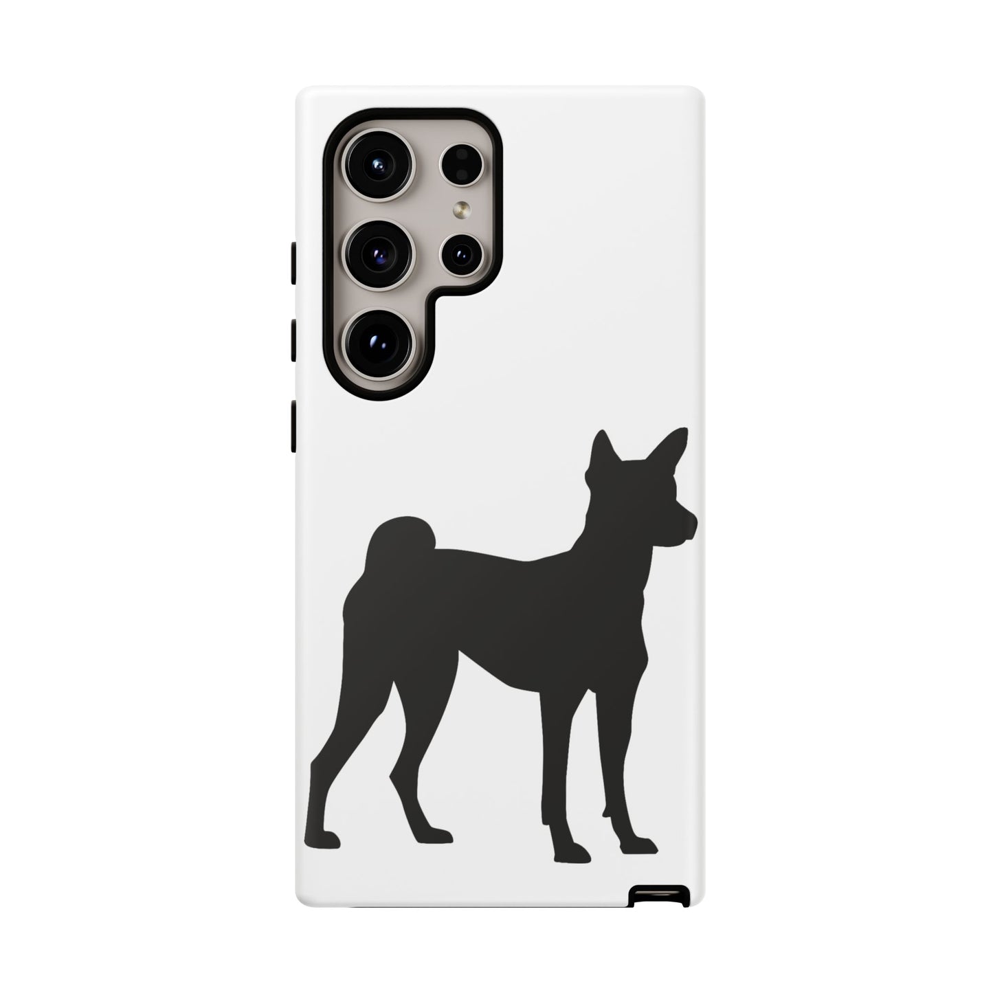Basenji Silhouette Samsung Case