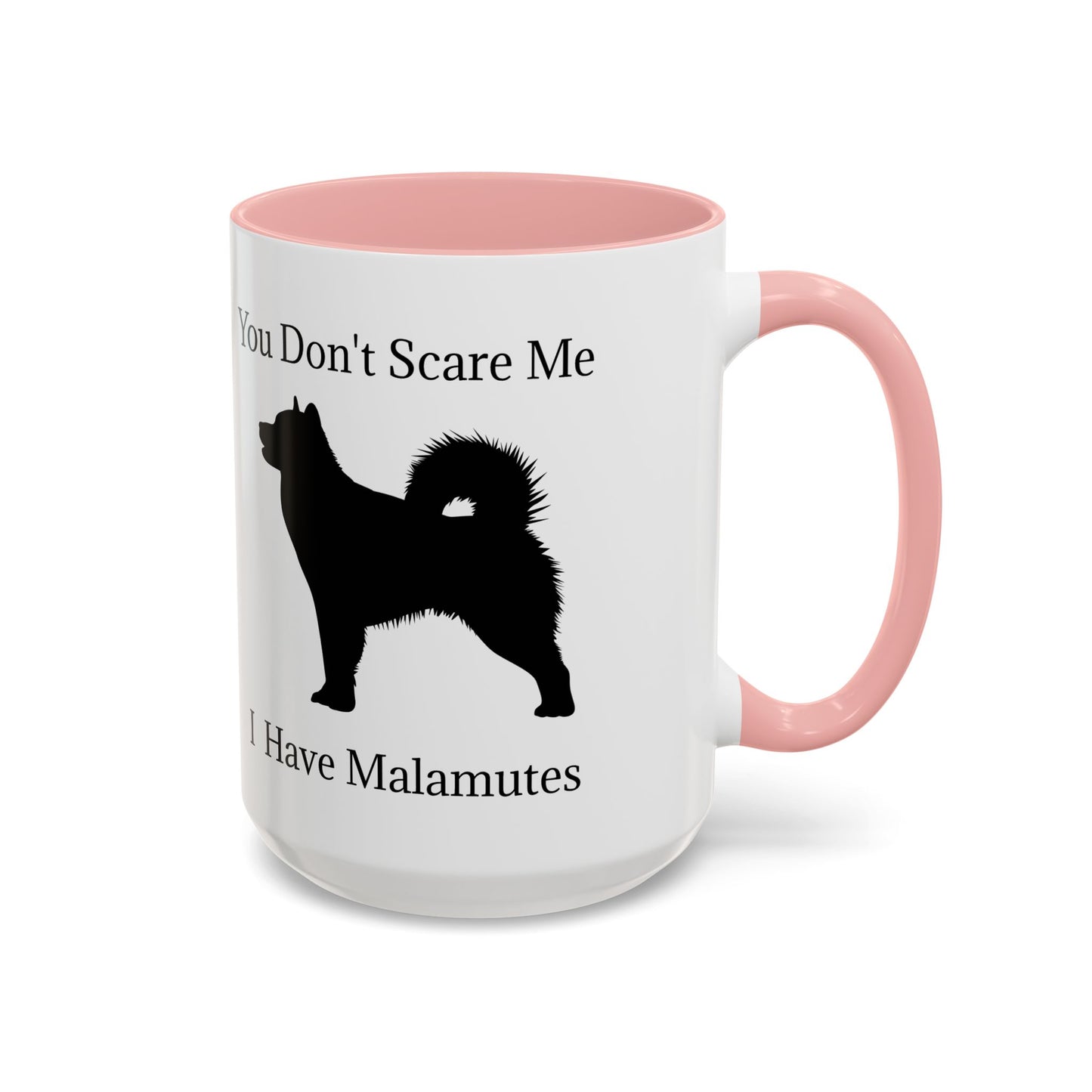 You Don't Scare Me 2-Tone Coffee Mug