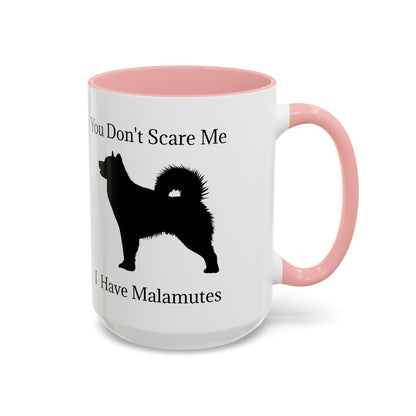 You Don't Scare Me 2-Tone Coffee Mug