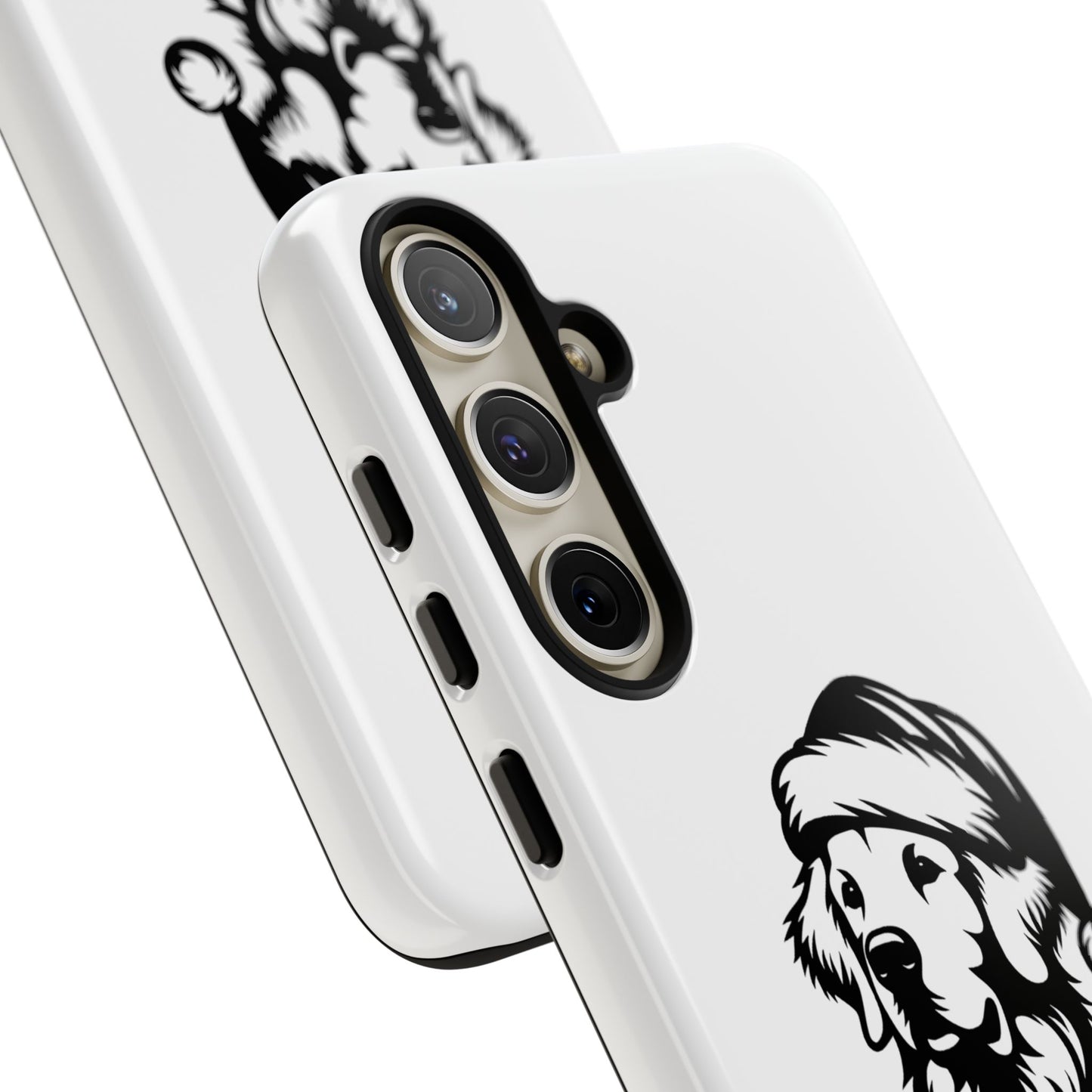 Santa Paws Golden Samsung Case