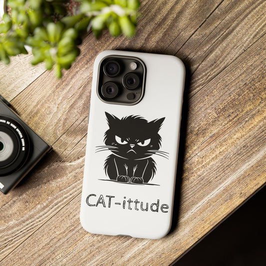 CAT-ittude iPhone Case