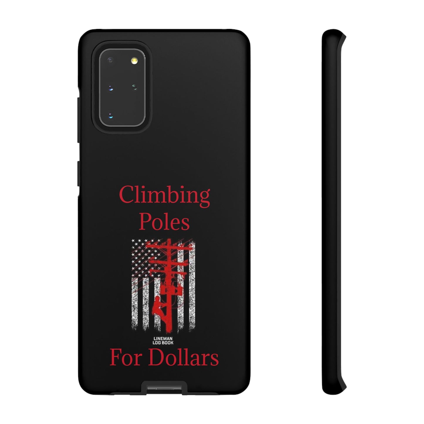 Climbing Poles Samsung Case