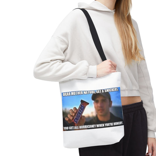 Hurricaney Tote Bag