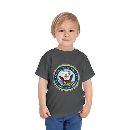 US Navy Toddler Unisex Short Sleeve Crewneck Tee