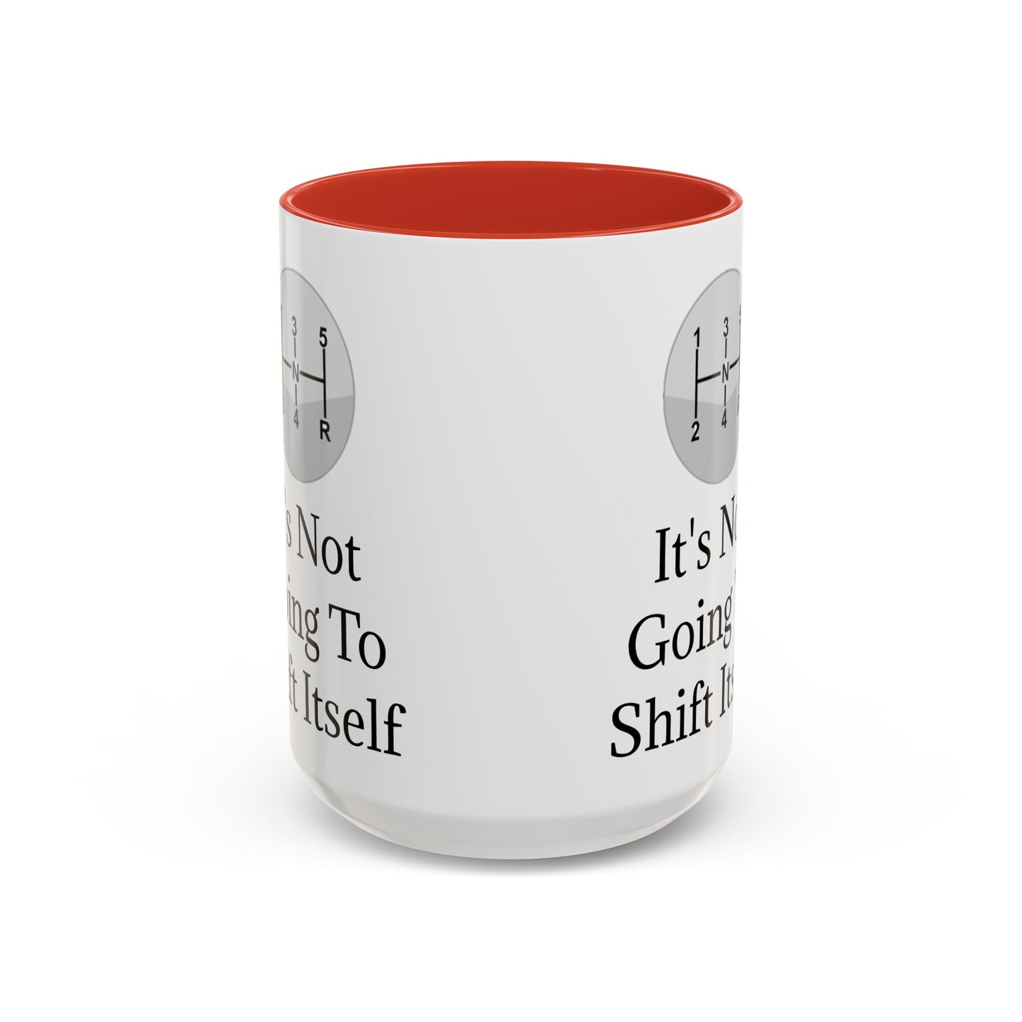 Shift Itself 2-Tone Coffee Mug