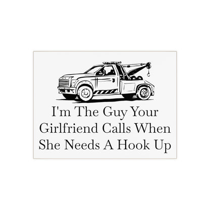 I'm The Guy Ceramic Photo Tile