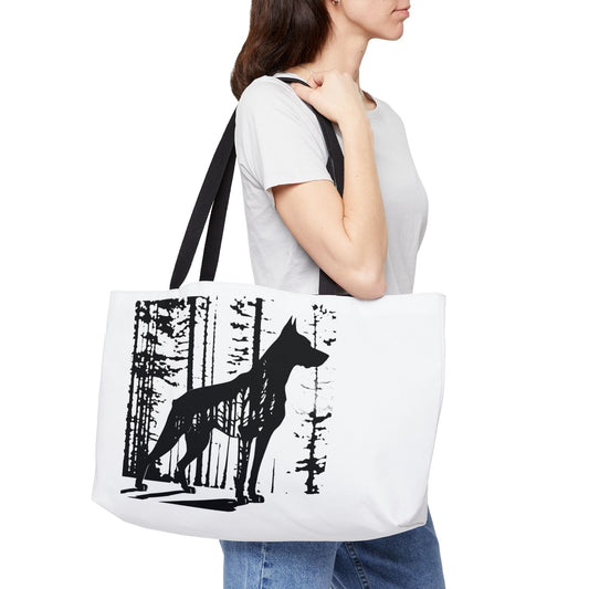 Guardian Of The Forest Weekender Tote Bag