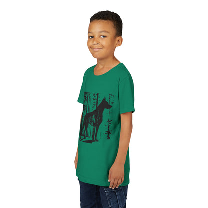 Guardian Of The Forest Youth Unisex Short Sleeve Crewneck Tee