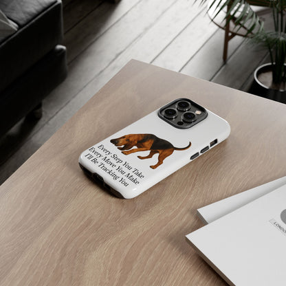 Tracking You iPhone Case