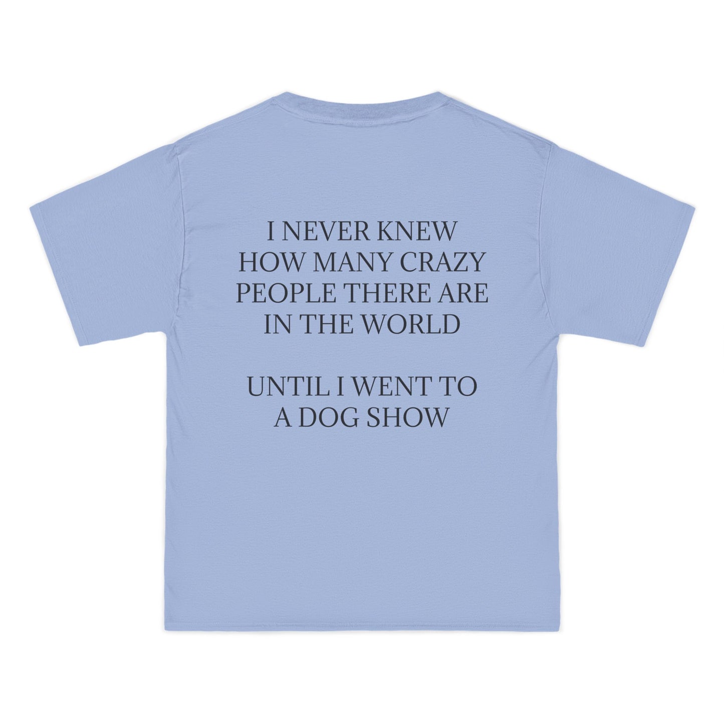 Never Knew Men's Short-Sleeve Crewneck Tee