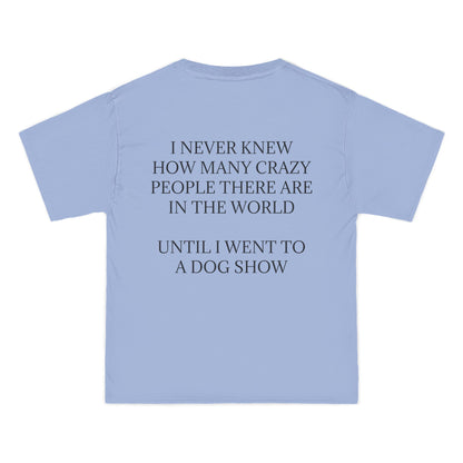 Never Knew Men's Short-Sleeve Crewneck Tee