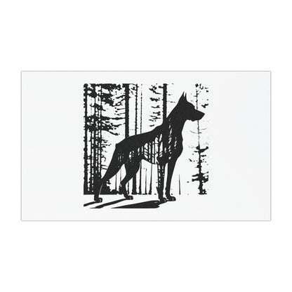 Guardian Of The Forest Indoor/Outdoor Magnet