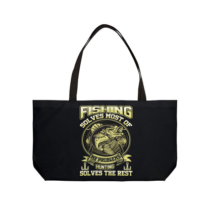 Problem Solving Weekender Tote Bag