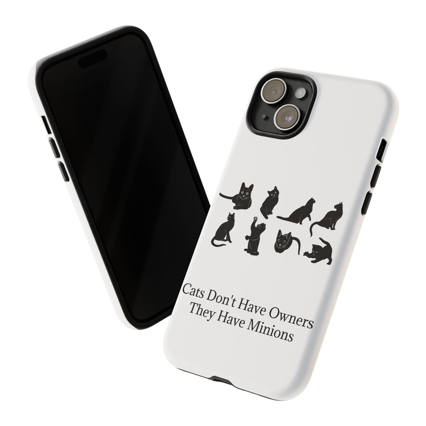 Cat Minions iPhone Case