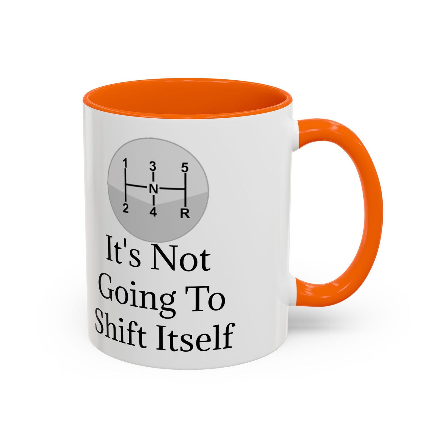 Shift Itself 2-Tone Coffee Mug