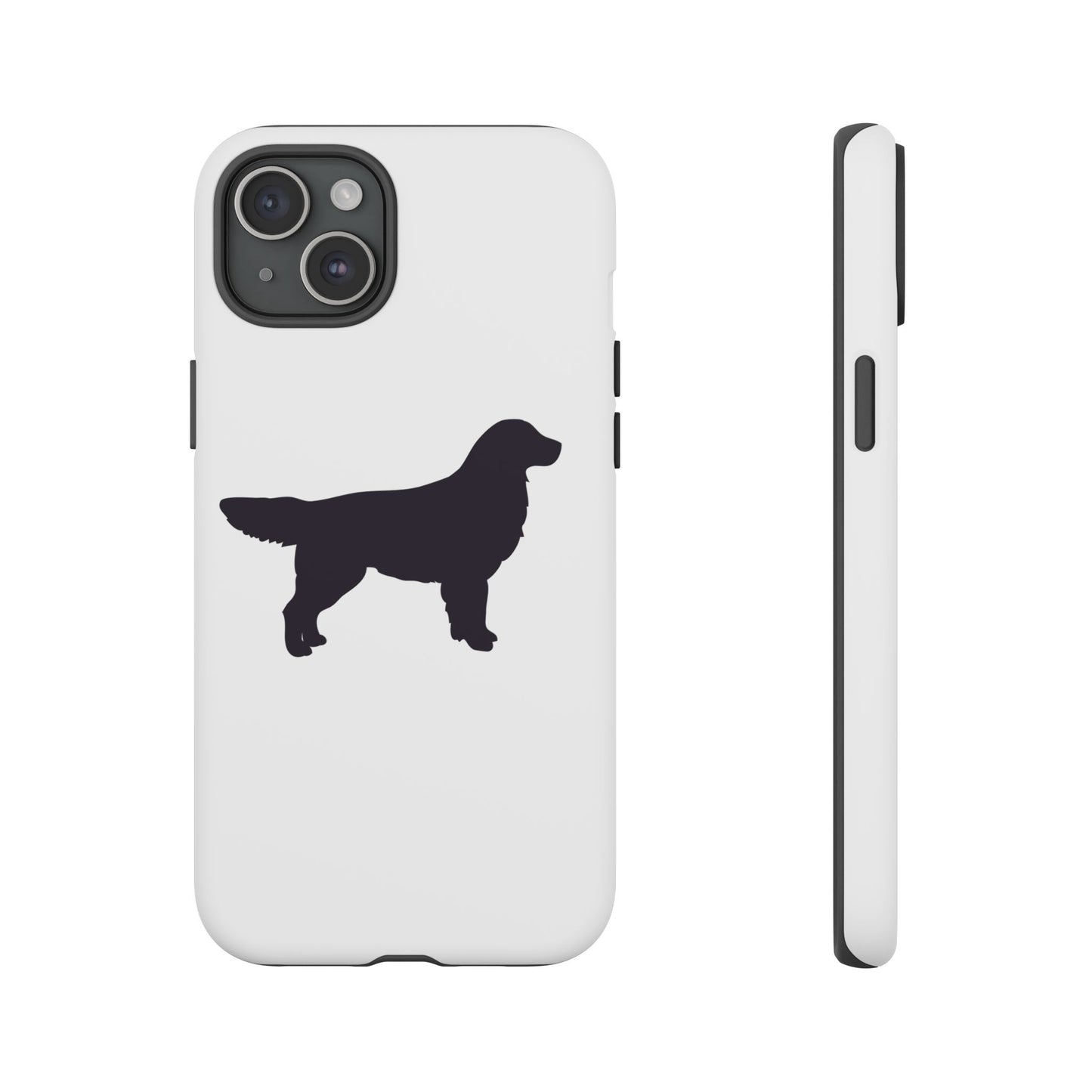 Golden Silhouette iPhone Case