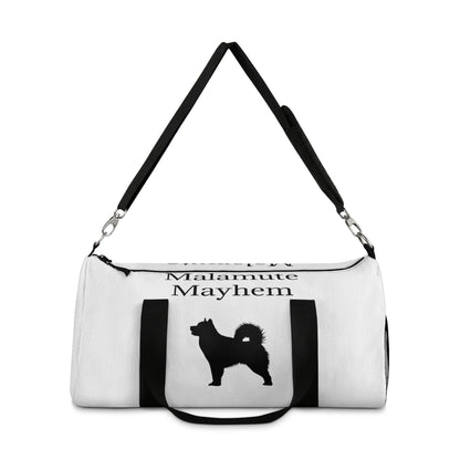 Malamute Mayhem Duffel Bag