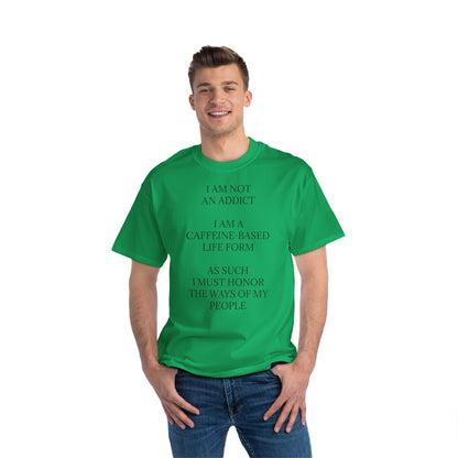 Not An Addict Men's Short-Sleeve Crewneck Tee