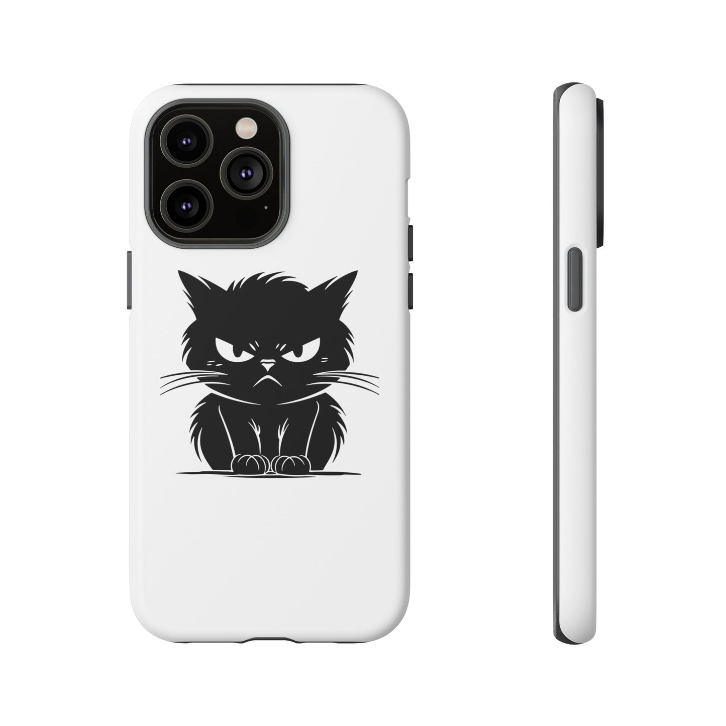 Angry Cat iPhone Case