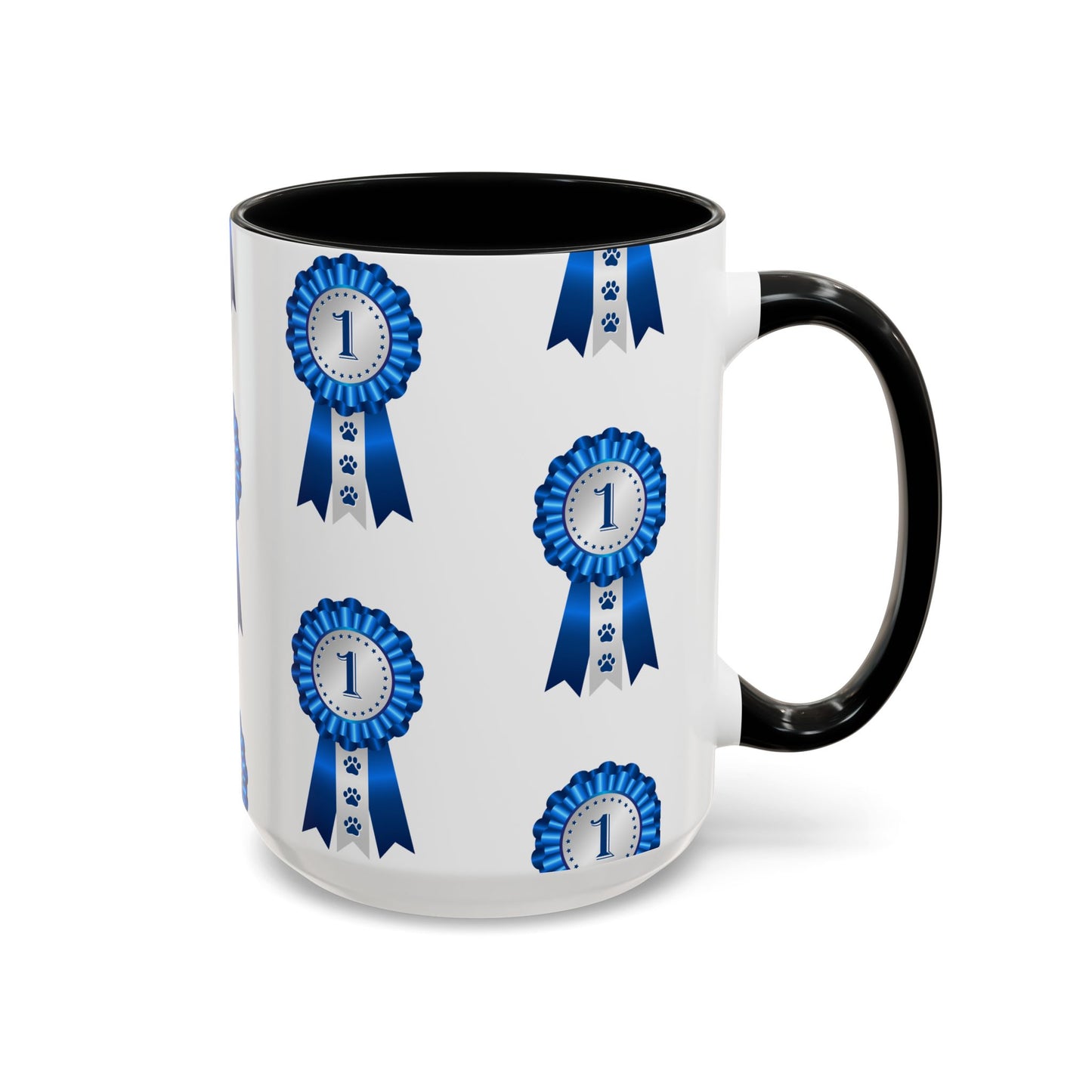 Show Ribbon 2-Tone Coffee Mug