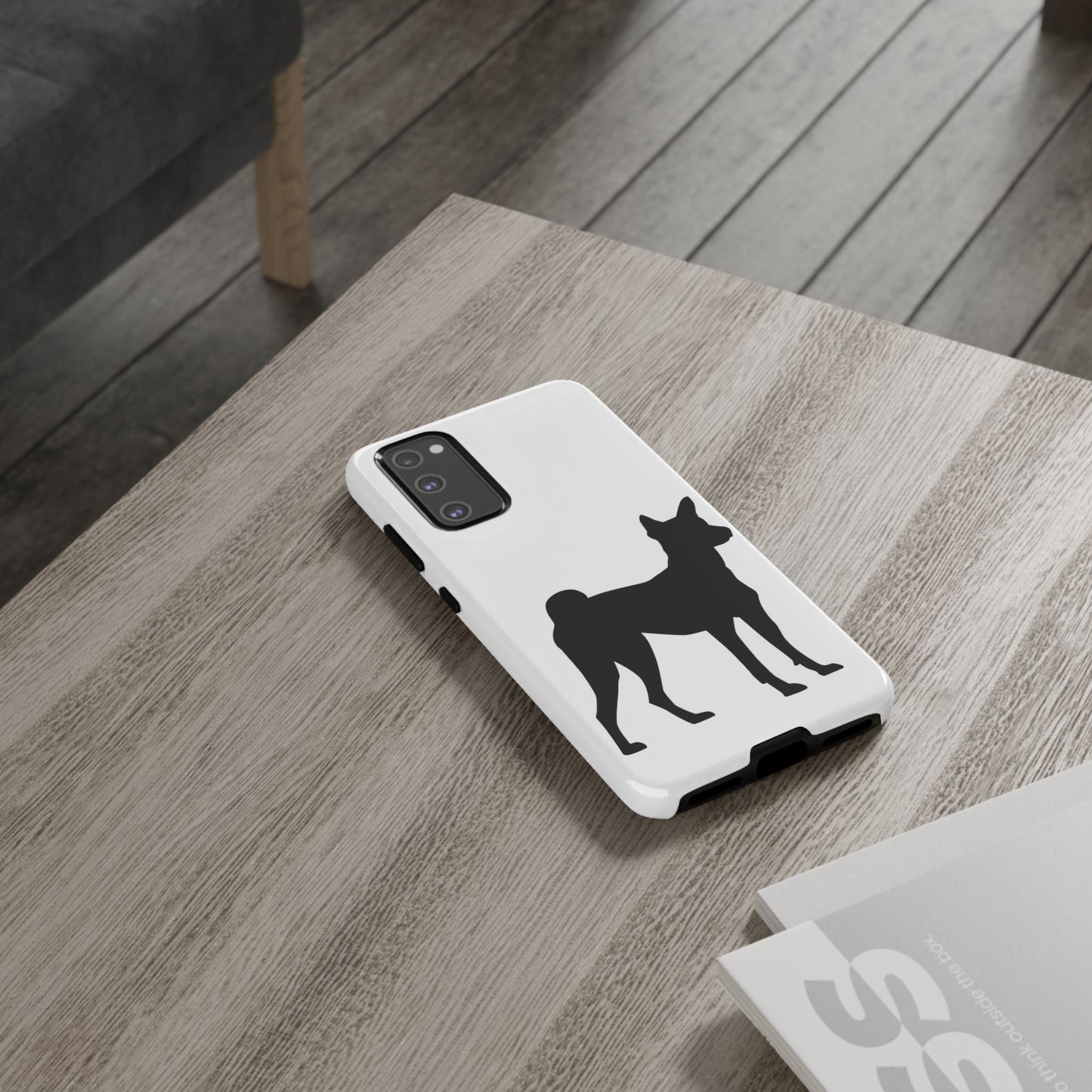 Basenji Silhouette Samsung Case