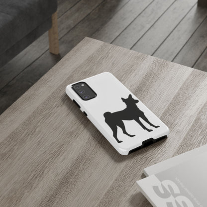 Basenji Silhouette Samsung Case