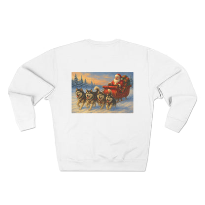 Dashing Through The Snow Unisex Crewneck Sweatshirt