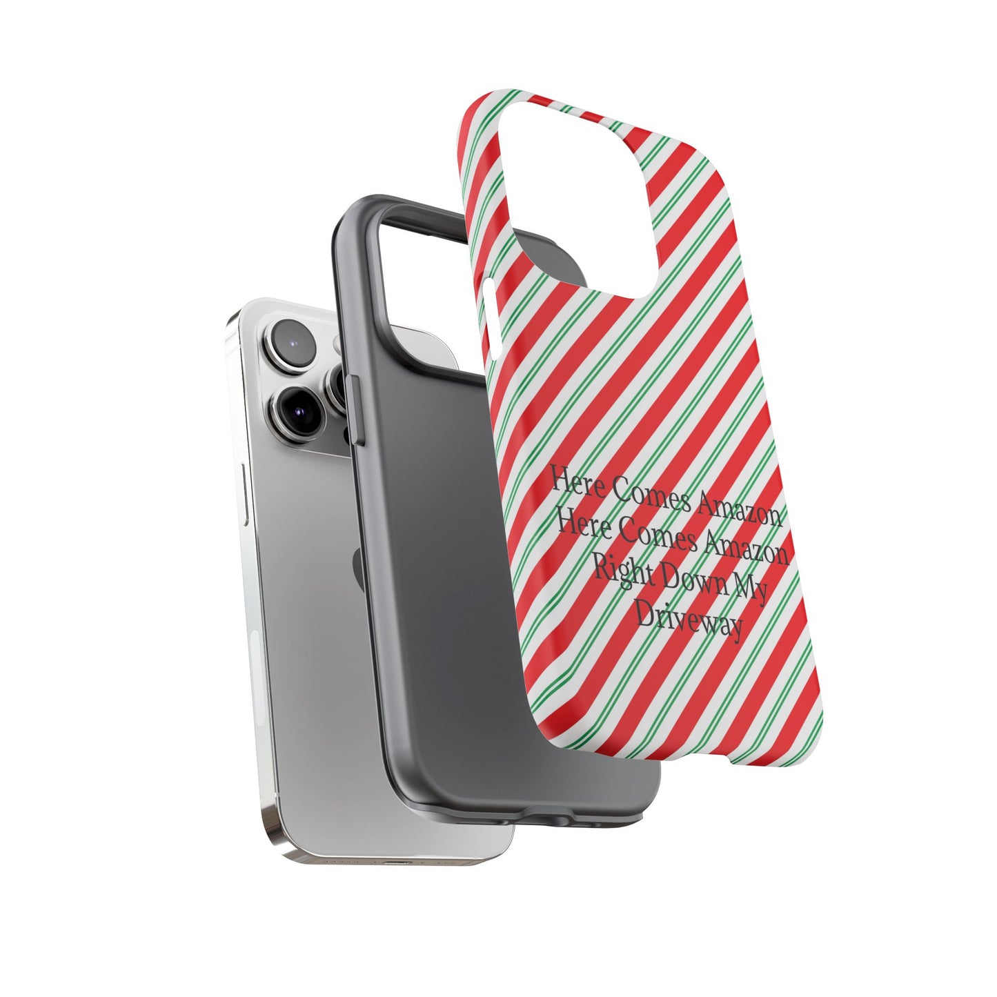 Here Comes Amazon iPhone Case