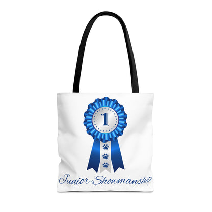 Junior Showmanship Tote Bag