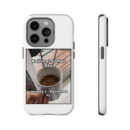 National Coffee Day iPhone Case