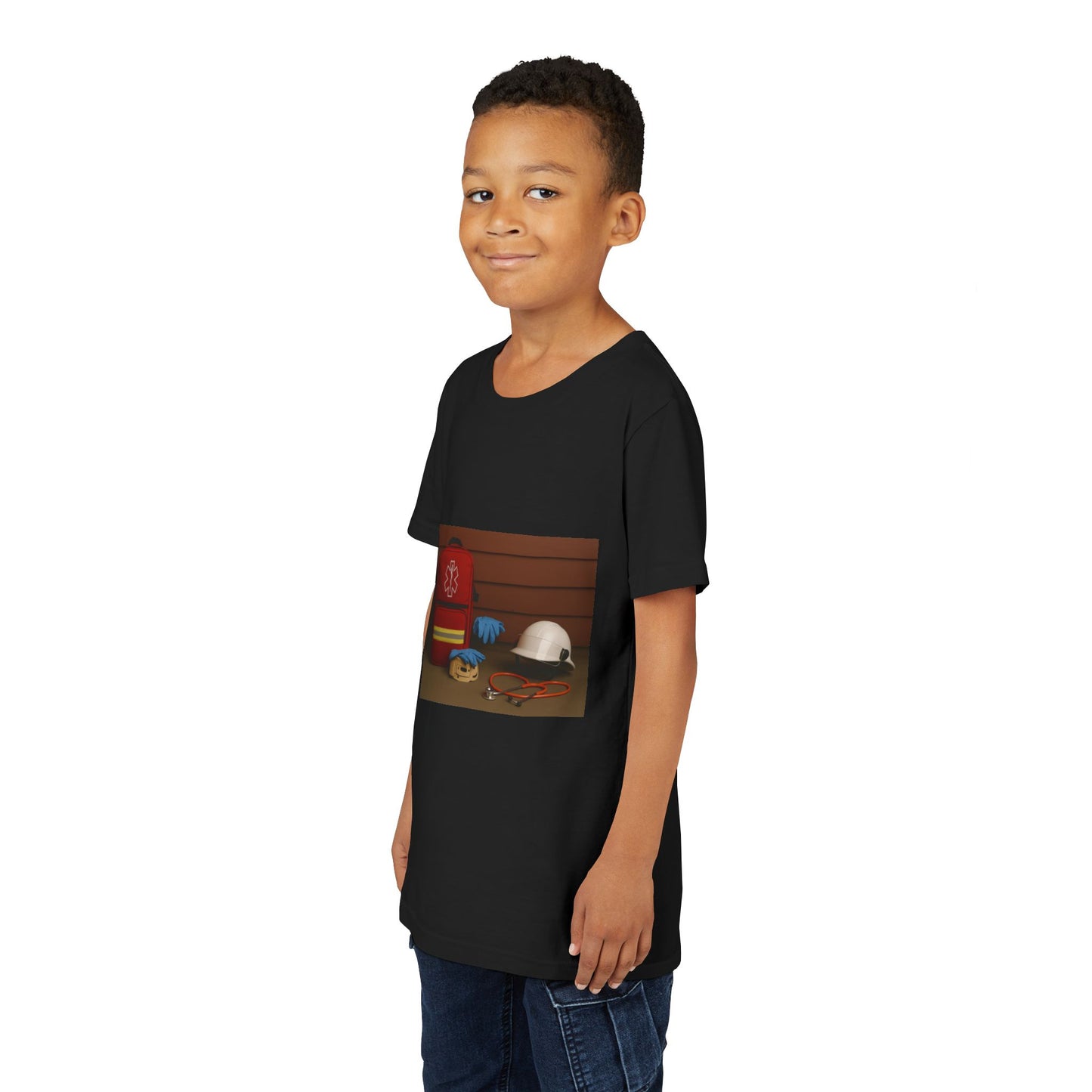 EMS Appreciation Youth Unisex Short Sleeve Crewneck Tee