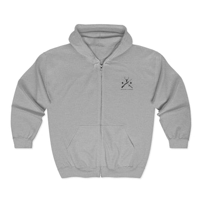 Hunting/Fishing Unisex Full Zip Hoodie