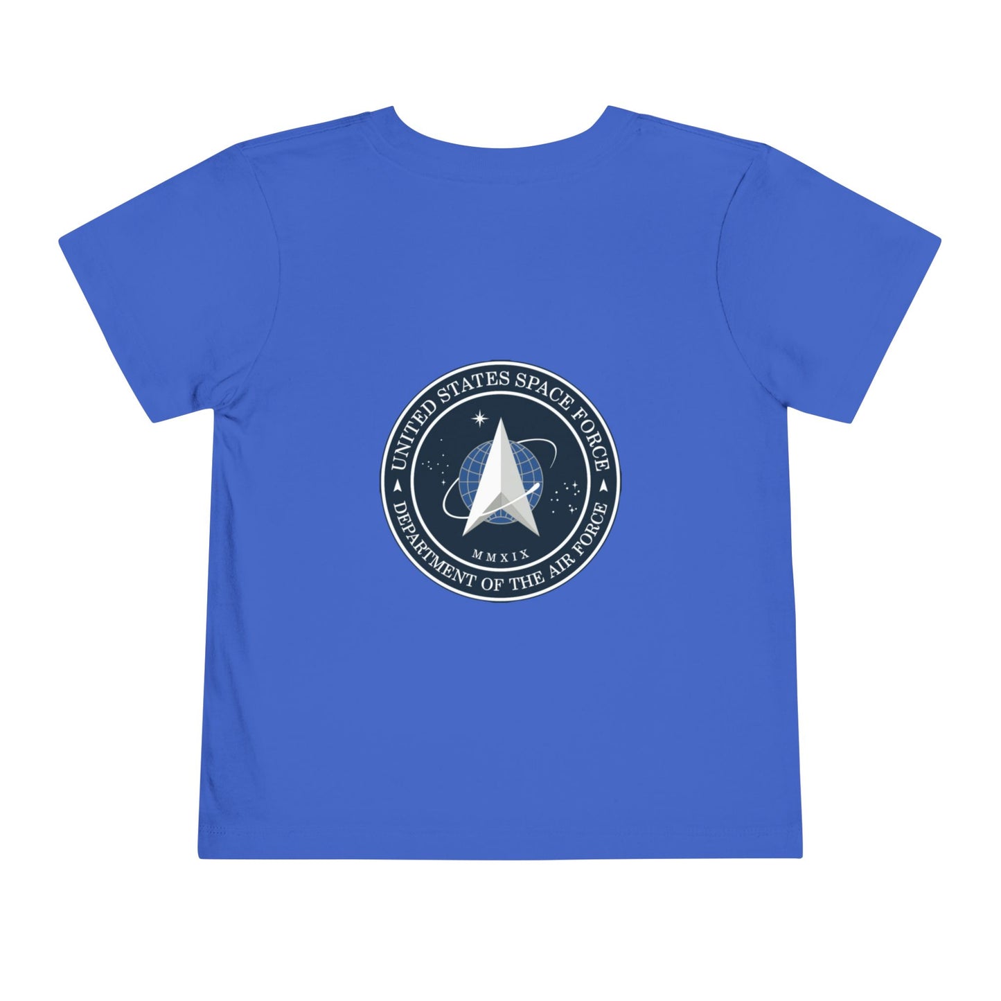 US Space Force Toddler Unisex Short Sleeve Crewneck Tee