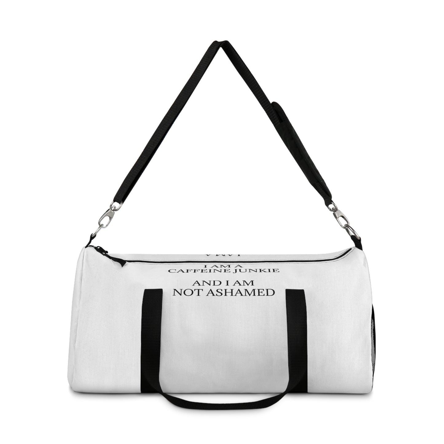 Caffeine Junkie Duffel Bag