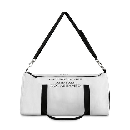Caffeine Junkie Duffel Bag