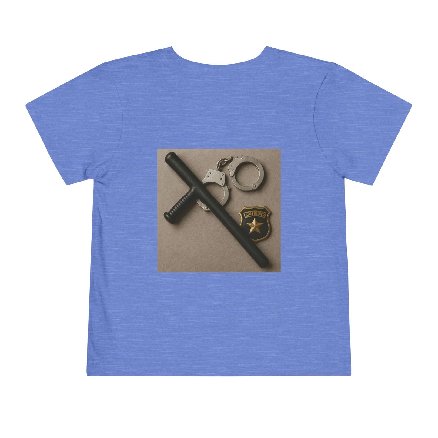 Law Enforcement Appreciation Toddler Unisex Short Sleeve Crewneck Tee