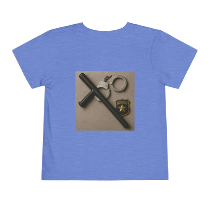 Law Enforcement Appreciation Toddler Unisex Short Sleeve Crewneck Tee