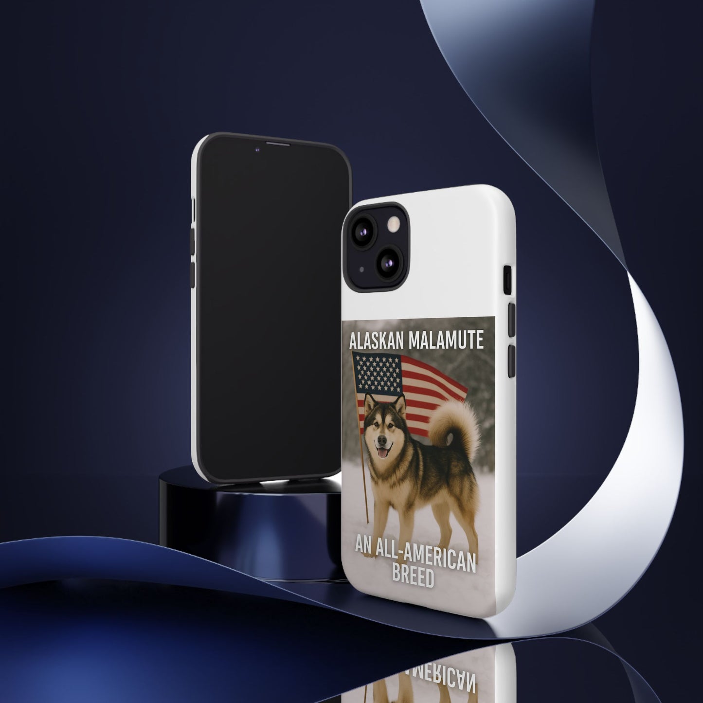 All-American Breed iPhone Case