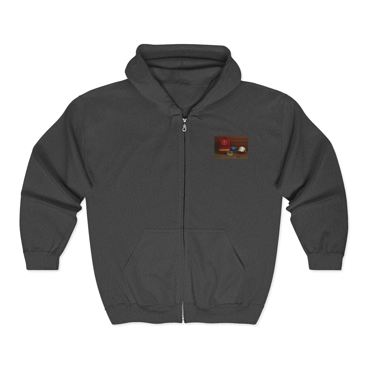 EMS Appreciation Unisex Full Zip Hoodie