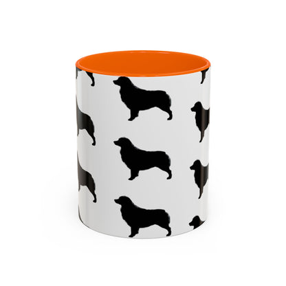 Aussie Silhouette 2-Tone Coffee Mug